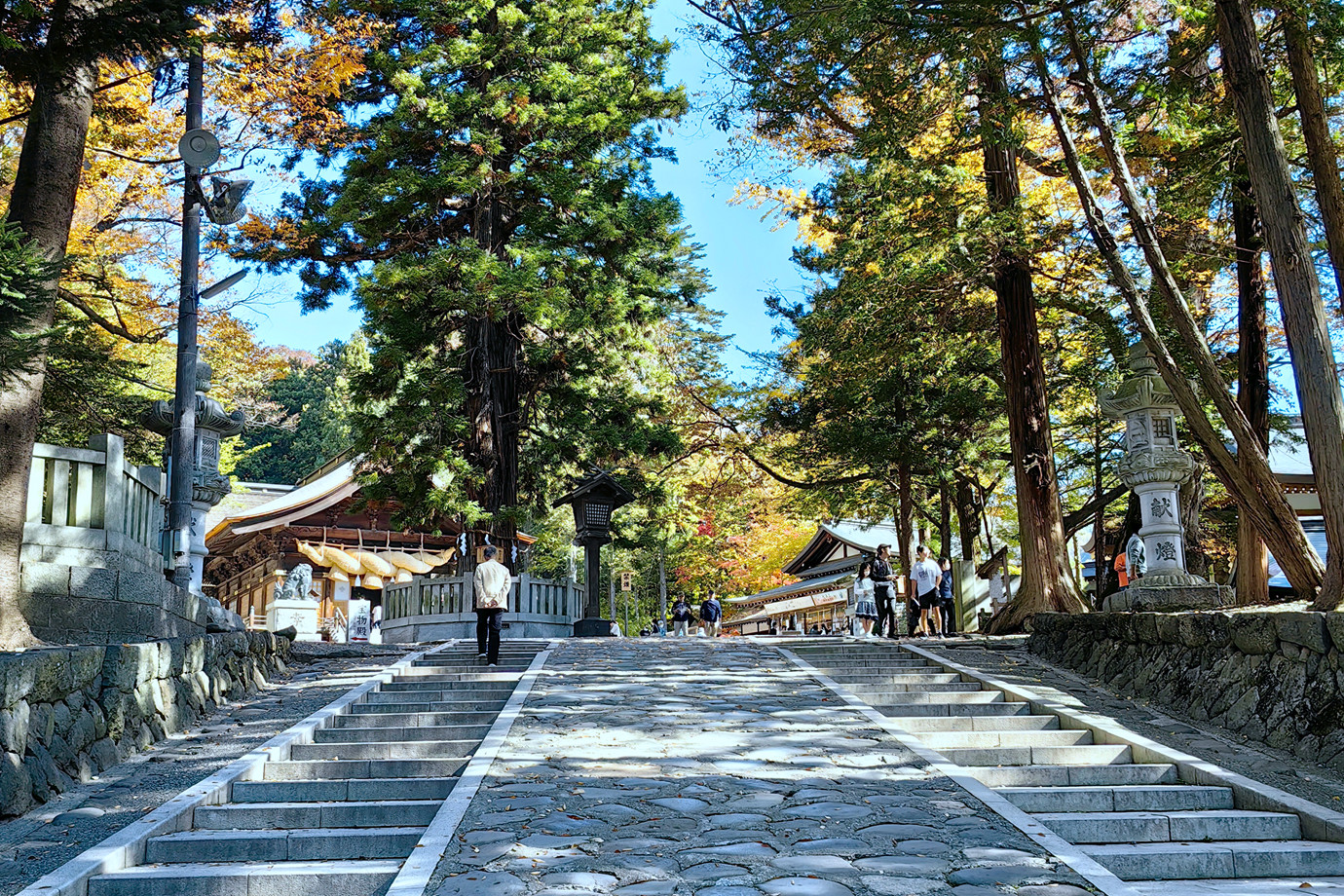 長野-信濃國一之宮.諏訪大社.下社秋宮